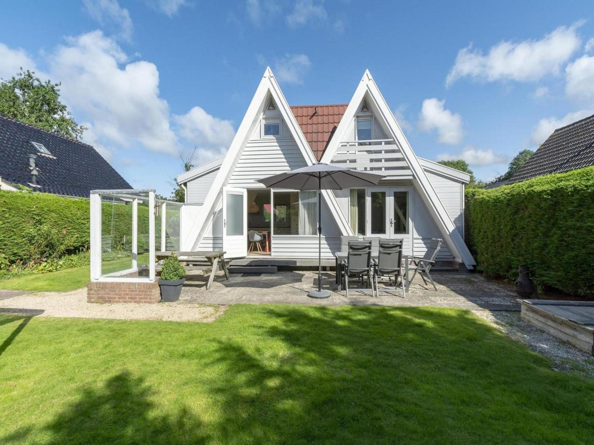 Sint Maartensvlotbrug Cozy Holiday Home With Garden מראה חיצוני תמונה