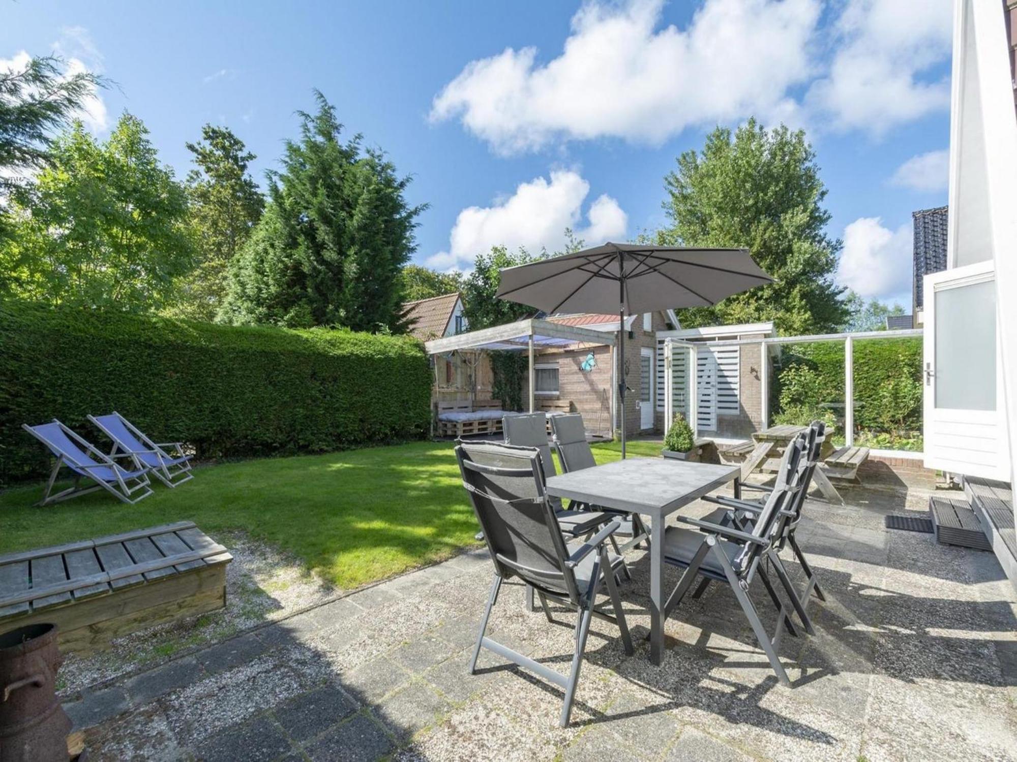 Sint Maartensvlotbrug Cozy Holiday Home With Garden מראה חיצוני תמונה